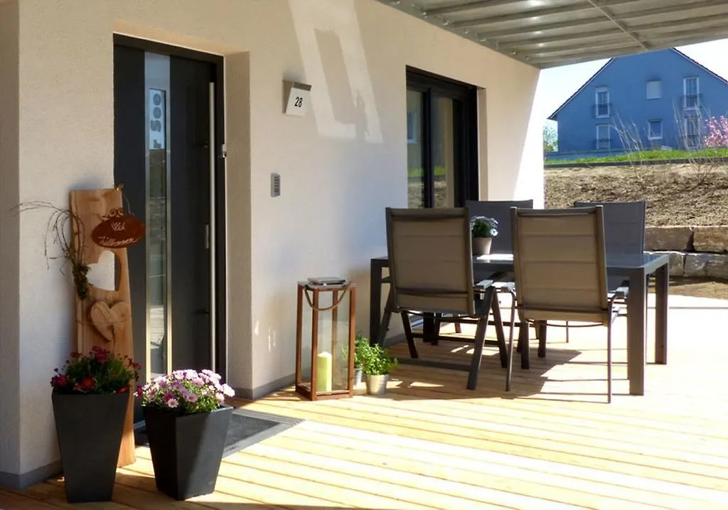 Apartment Ferienwohnung Zum Hornauer See Gerolzhofen