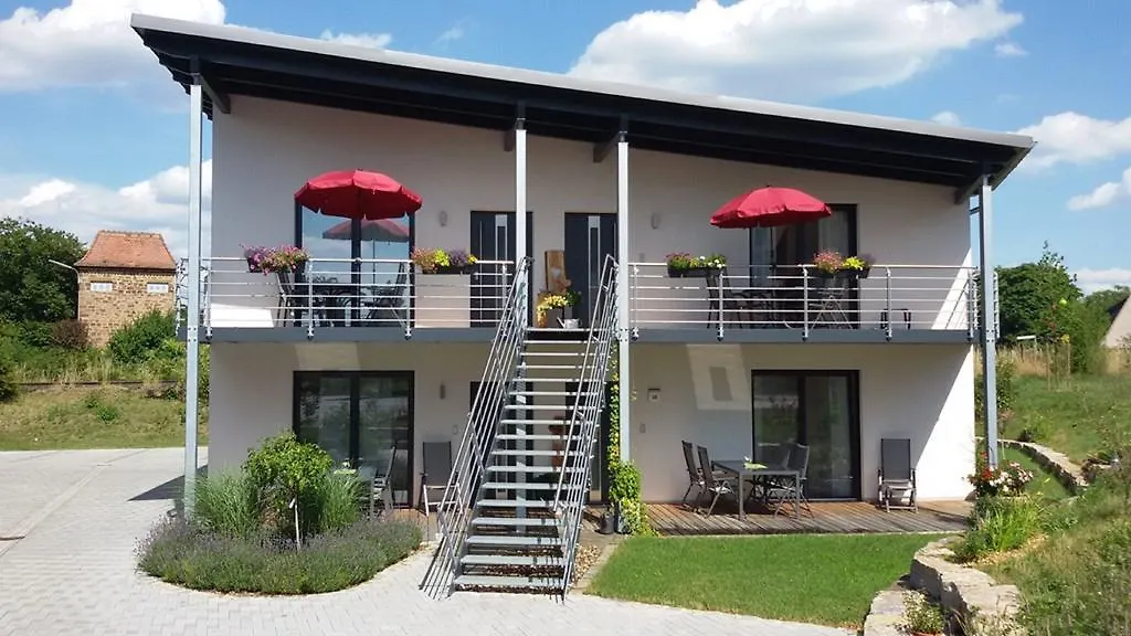 Ferienwohnung Zum Hornauer See Gerolzhofen