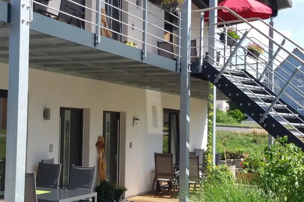 Ferienwohnung Zum Hornauer See Gerolzhofen