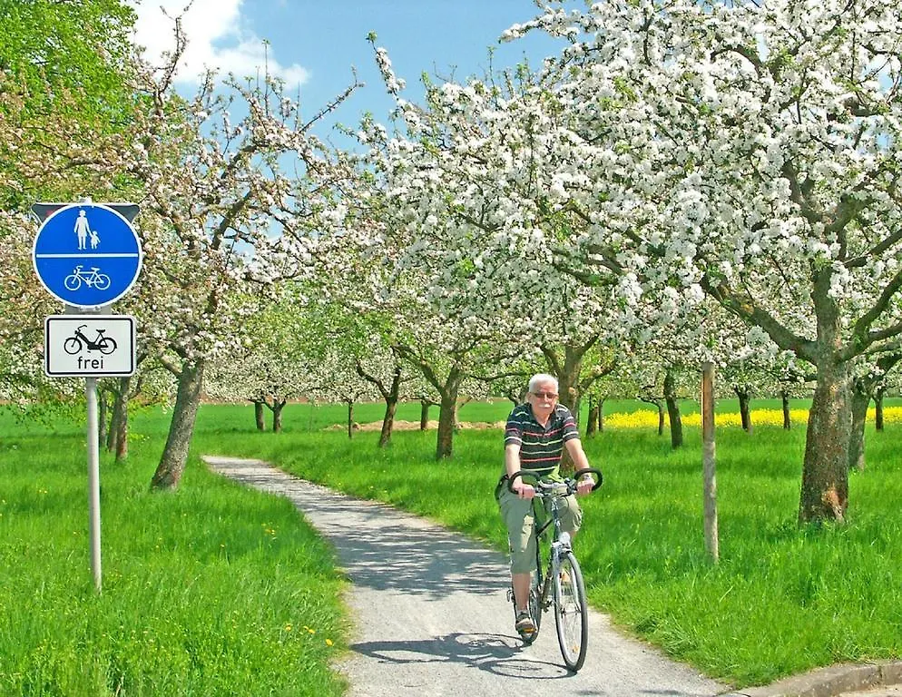 Ferienwohnung Zum Hornauer See Gerolzhofen